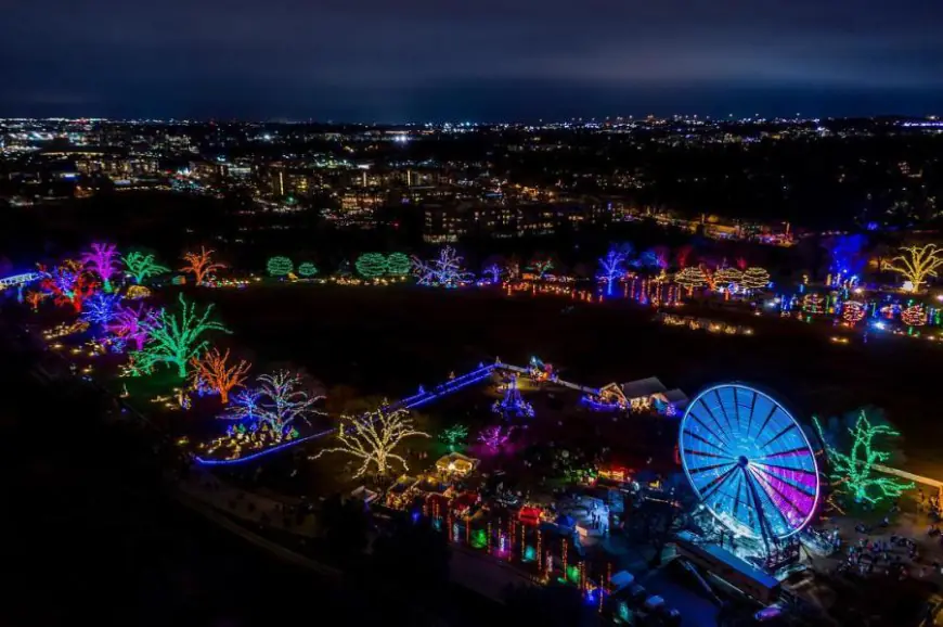 How to get to, from Austin's Trail of Lights this December