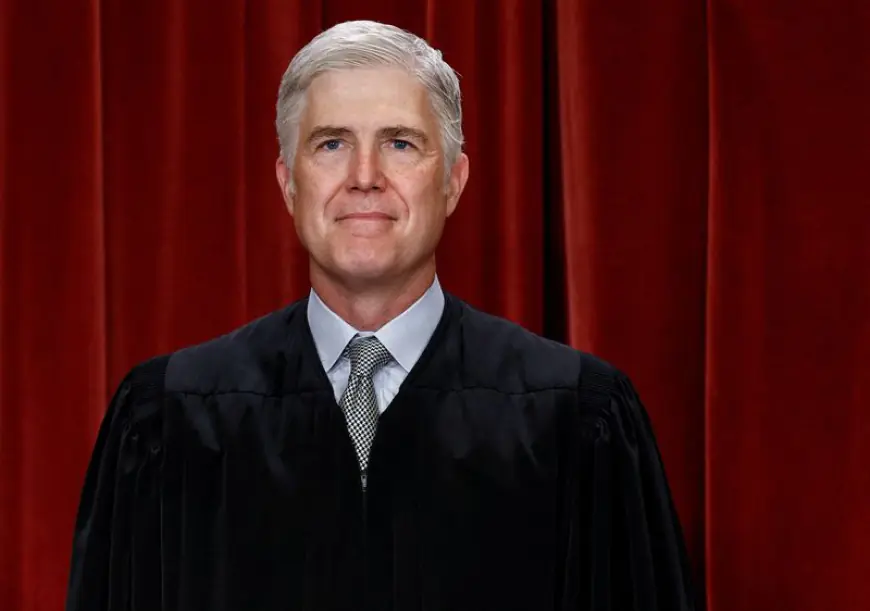 US Supreme Court's Gorsuch steps away from case after recusal request