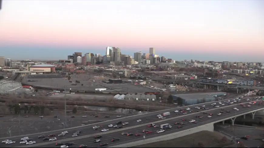 Denver weather: Sunny and mild end to the workweek