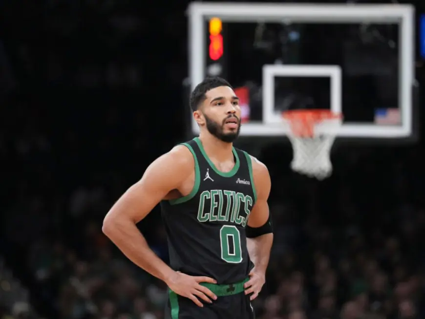 Celtics’ Jayson Tatum named to Forbes ‘30 Under 30’ list