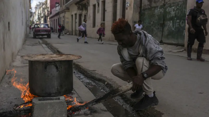 A major power plant fails in Cuba, plunging the island into darkness — again