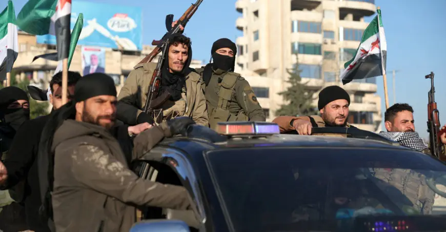 How the Syrian rebels’ surprise offensive shocked the world