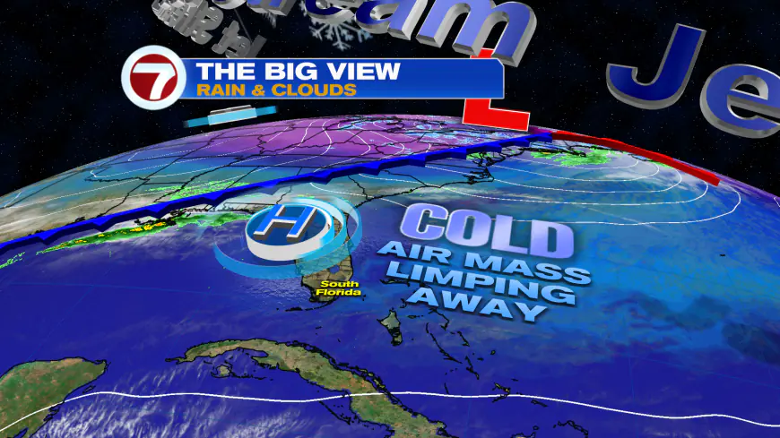 Cool Starts and Comfortable Afternoons Rest of Week