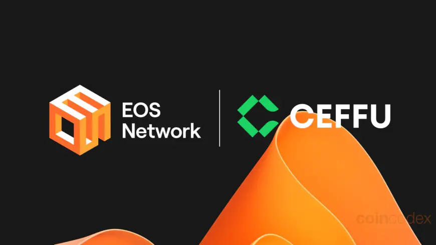 EOS Partners with Ceffu to Deliver Advanced Custody and CeDeFi Access