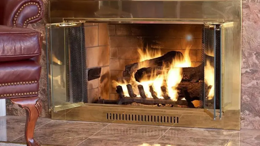 Best fireplace screens for warmth without worry