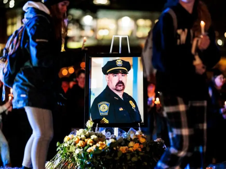 Services, walkthrough scheduled for Endicott College police sergeant killed by wrong-way driver