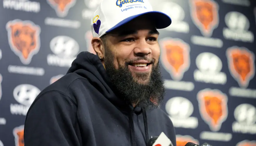 Bears WR Keenan Allen returns to practice