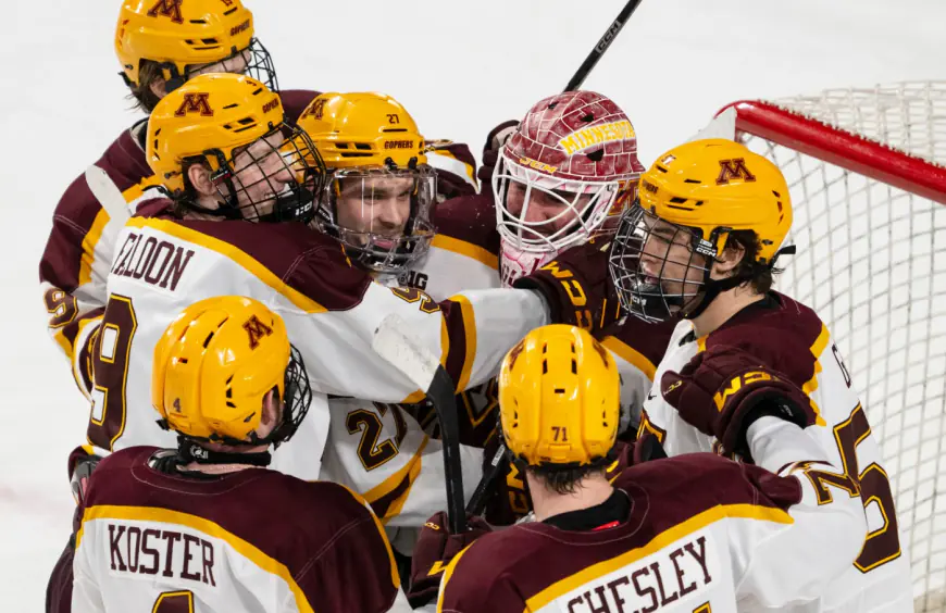 Gophers looking for first period jump with Michigan coming to visit