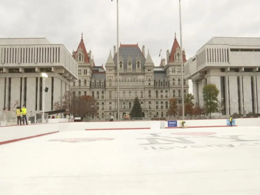 Empire State Plaza Ice Rink to open Dec. 6