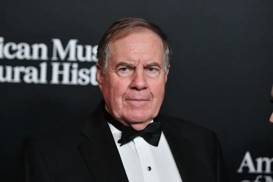 Bill Belichick makes red carpet appearance with Jordon Hudson as head coaching rumors swirl