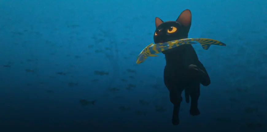 Cat’s fantastical journey goes with the ‘Flow’