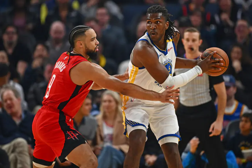 Without Steph or Draymond, Warriors snap five-game losing streak against Rockets