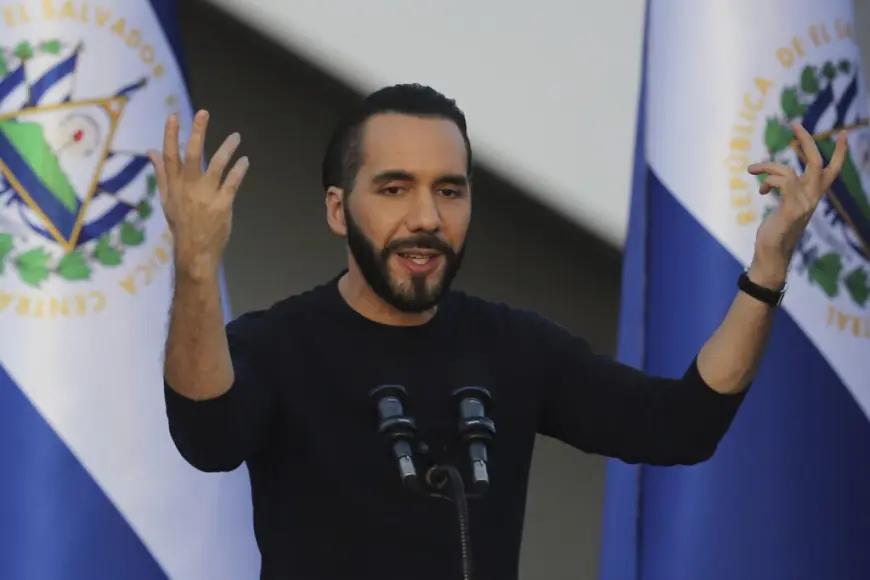 El Salvador’s president is triumphant after his bet on bitcoin comes true