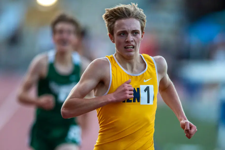 Bay Area News Group boys athlete of the week: Landon Pretre, Menlo School cross country