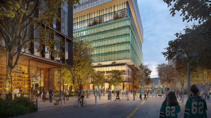 San Jose approves permits for Caltrain’s downtown towers project