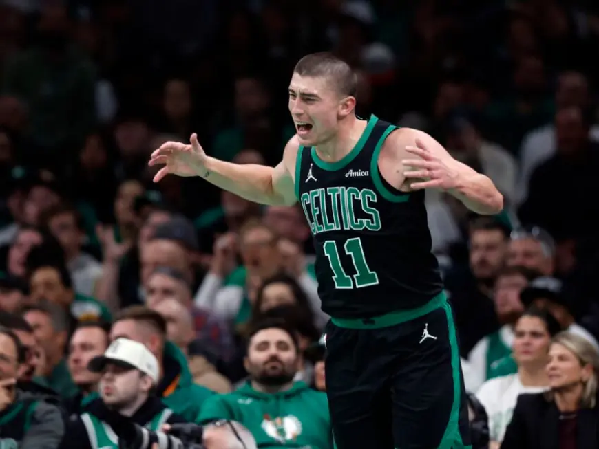 Celtics’ Payton Pritchard called out Gilbert Arenas for ‘disappointing’ comments about him and Drew Peterson