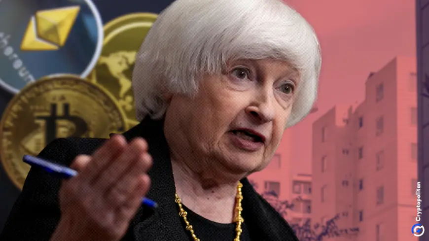 Crypto is still a big risk to America’s financial stability, says Treasury Secretary Janet Yellen