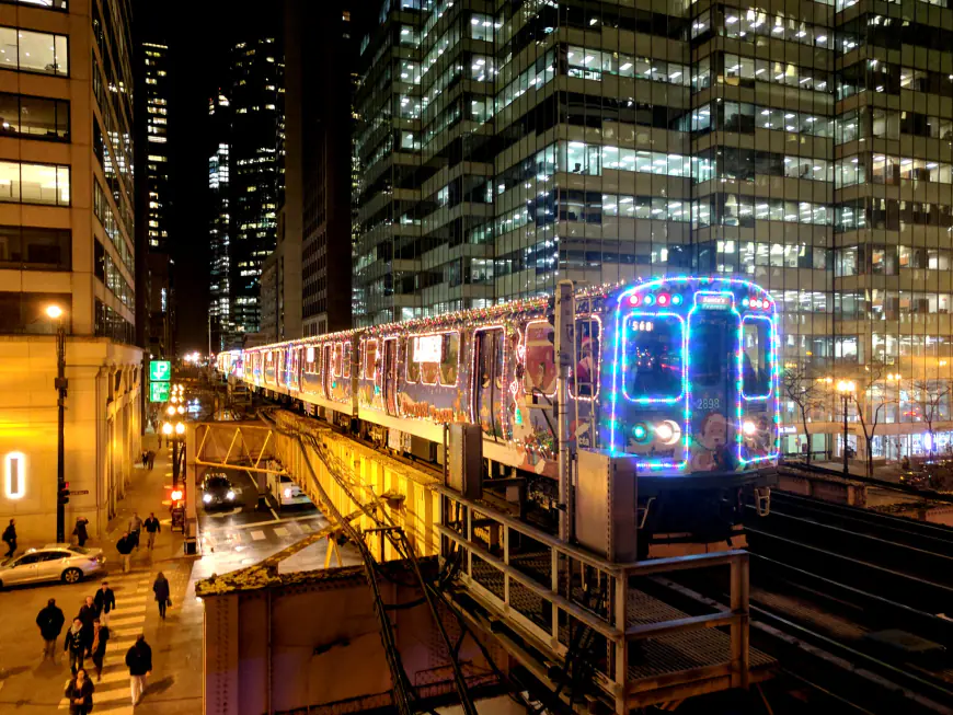 From CTA to the Canadian Pacific Railway, here's where to catch this year's holiday trains