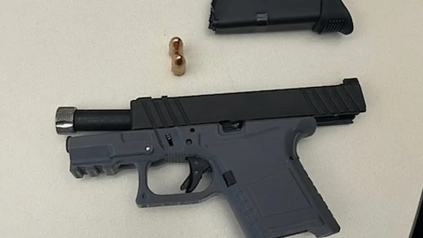 Loaded ghost gun found in Santa Rosa student's school locker: police