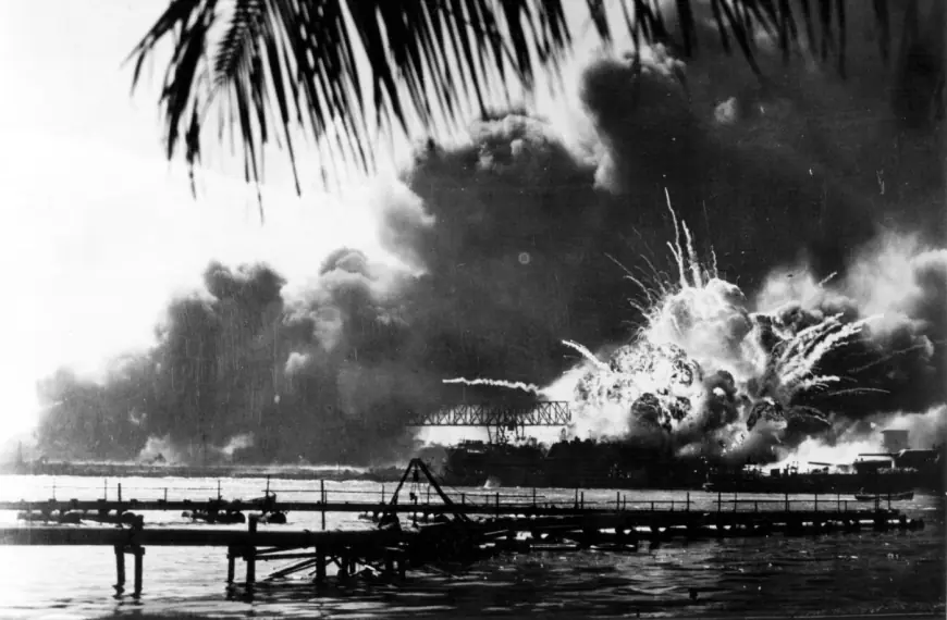 Today in History: December 7, Japan attacks Pearl Harbor