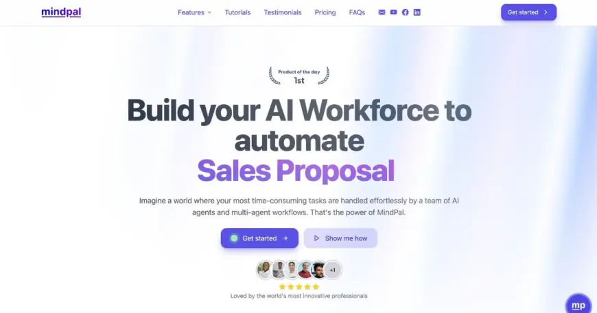 MindPal: AI workforce for business efficiency