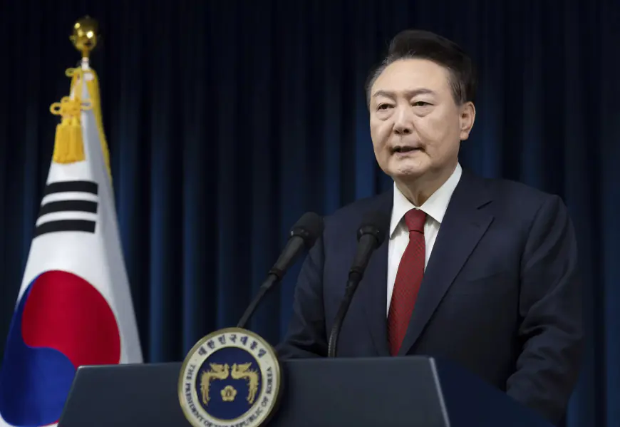 Shocking Apology: South Korean President Yoon Suk Yeol Confronts Martial Law Scandal