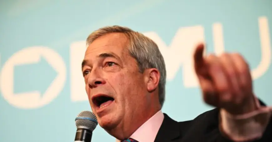 Farage 'Absolutely' Will Be Next Prime Minister, Predicts Reform Chairman as Party Surpasses Labour in Poll