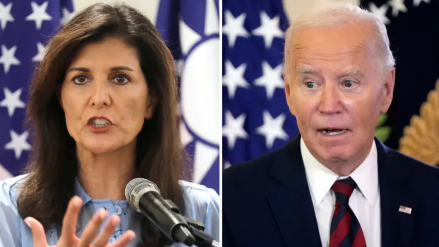 Haley on Biden’s pardon reversal: ‘He thought he was going to be president again