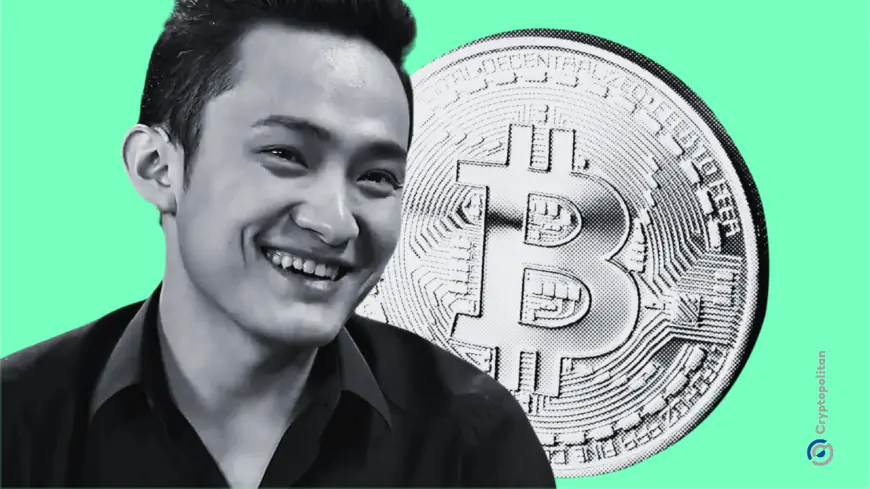 Justin Sun talks about buying Bitcoin under $1 and creating smart contract