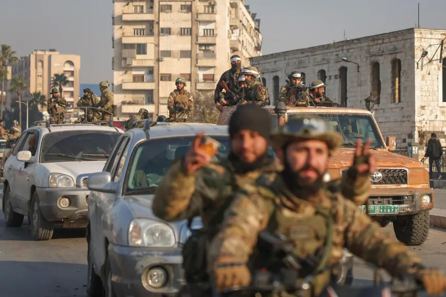 Opposition fighters are at Damascus’ gates. Who are they and what now?