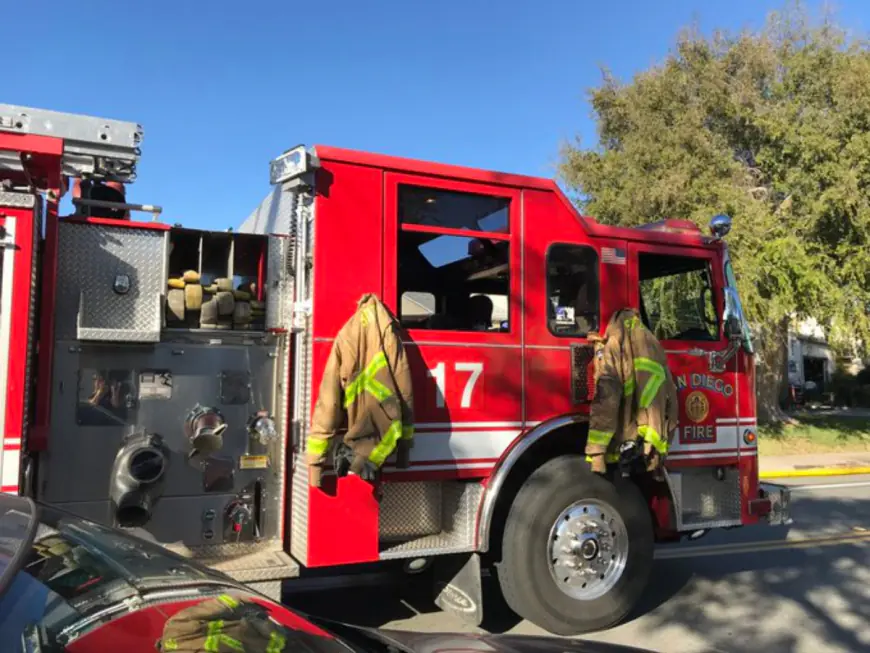 Red Cross Called in After Firefighters Respond to East San Diego Residential Blaze