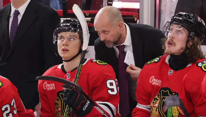 Blackhawks suffer another close loss in Anders Sorensen's coaching debut