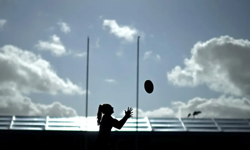 Colorado School of Mines Women's Rugby team in Division III National Championship