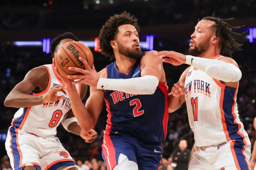 Knicks’ lack of center depth with Karl-Anthony Towns ailing leads to 9-point loss to Pistons