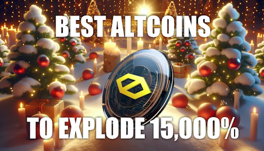 Crypto Claus Is Coming! Turn $250 Into $250,000 With These 5 Tokens Overnight!