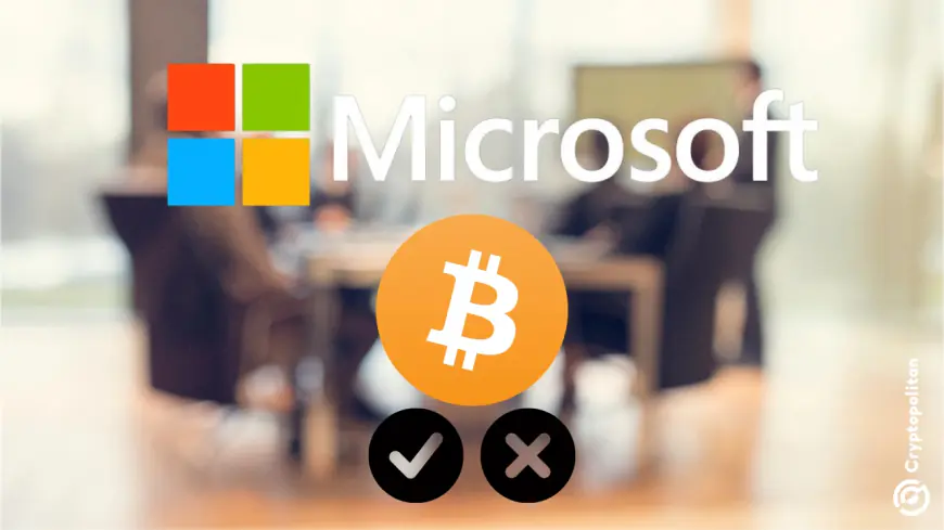 Microsoft shareholders to make Bitcoin investment decision on December 10