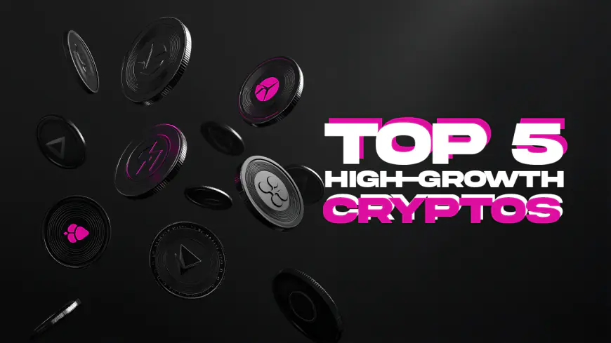 Top 5 Best Cryptos to Buy and Hold for Long-Term Gains in 2025