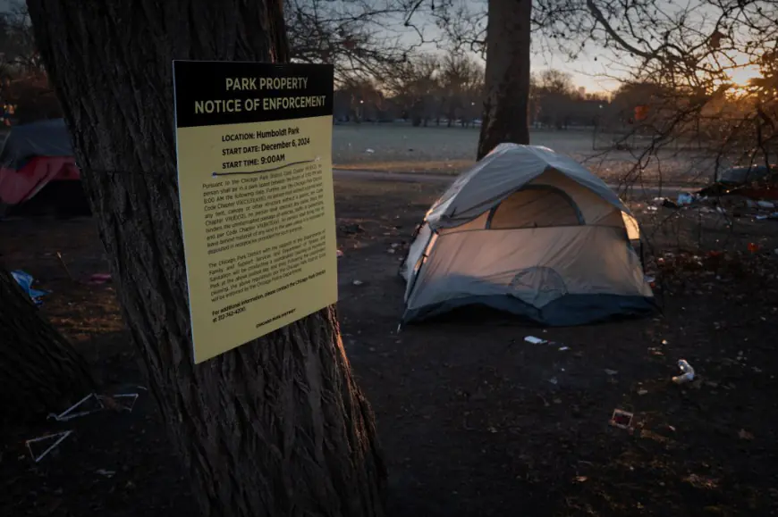 Chicago removes largest homeless encampment, relocates tent residents into apartments and shelters: report