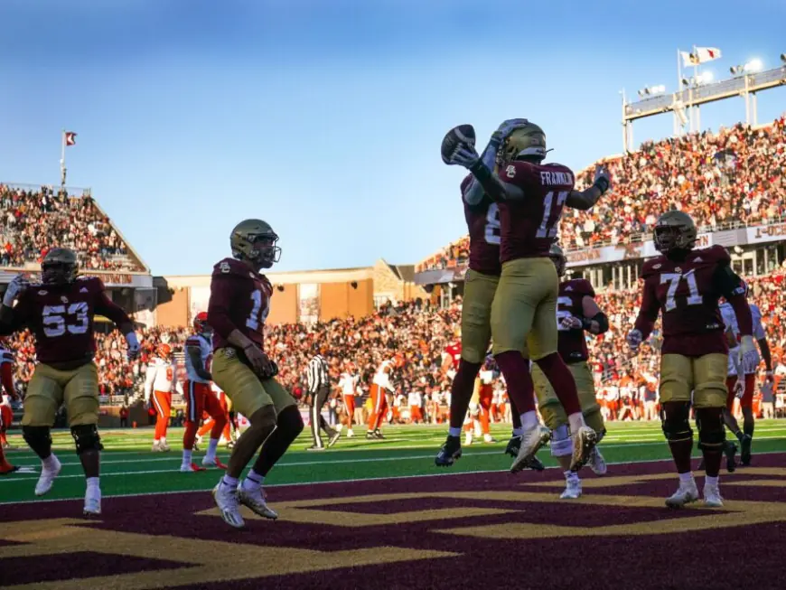 Boston College football to face Nebraska in Pinstripe Bowl at Yankee Stadium