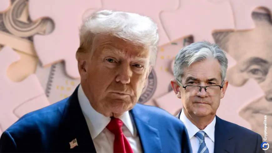 President Trump says he never wanted to kick Jerome Powell out of the Federal Reserve