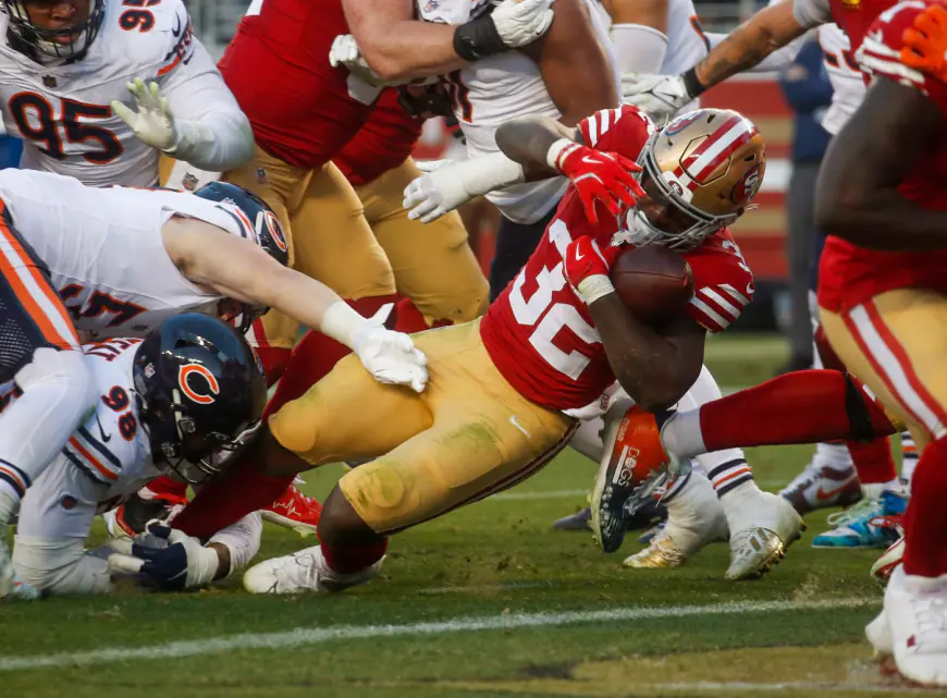 Photos: Highlights of San Francisco 49ers 38-13 blowout against Chicago Bears