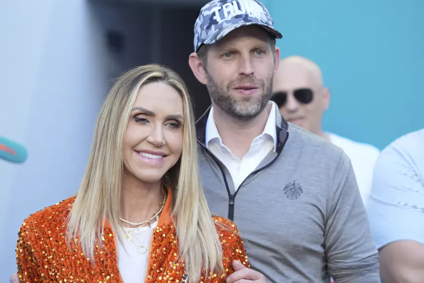 Lara Trump steps down as RNC co-chair and addresses speculation about Florida Senate seat