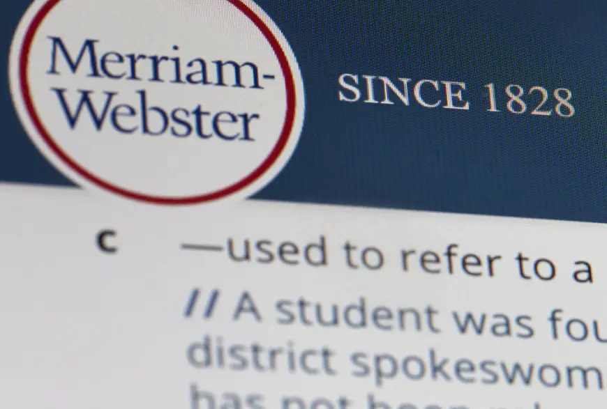 Merriam-Webster’s 2024 word of the year announced