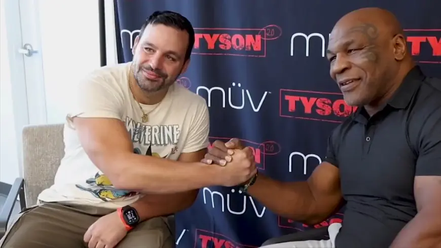Mike Tyson talks health scare, retirement, bout with Jake Paul at pop-up event in North Miami