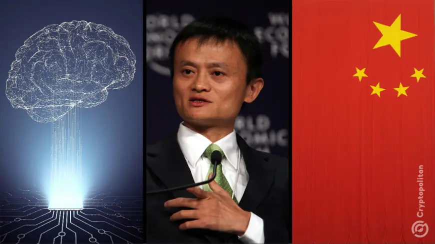 Jack Ma re-emerges to give Ant’s AI-driven blueprint for the future