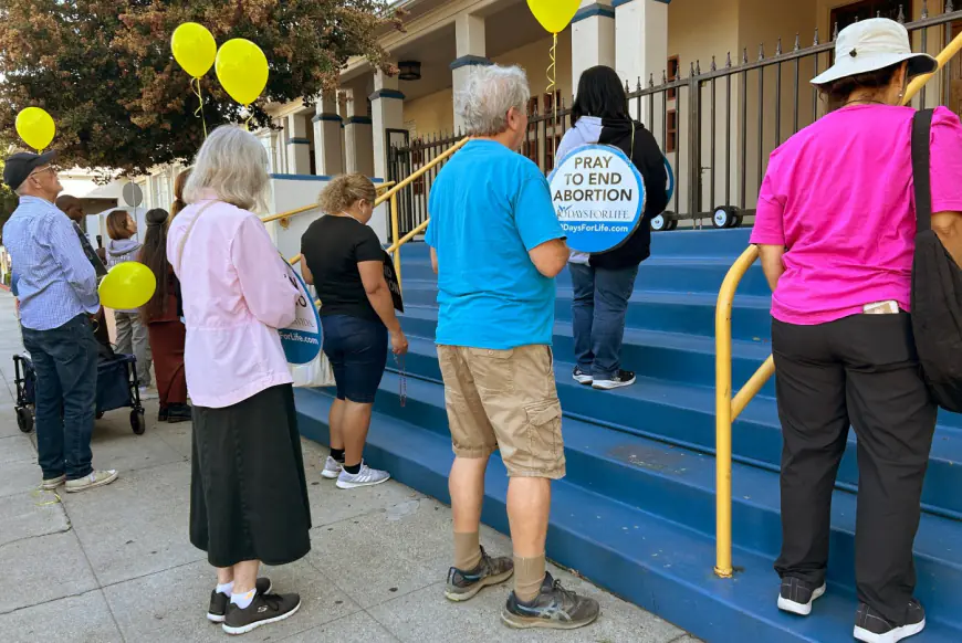 San Jose protesters persist despite state’s abortion rights stance