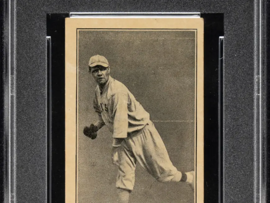 Babe Ruth rookie card belonging to Danvers man sells for more than $800K at auction