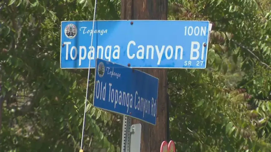 Major stretch of Topanga Canyon Boulevard closed due to fire weather conditions