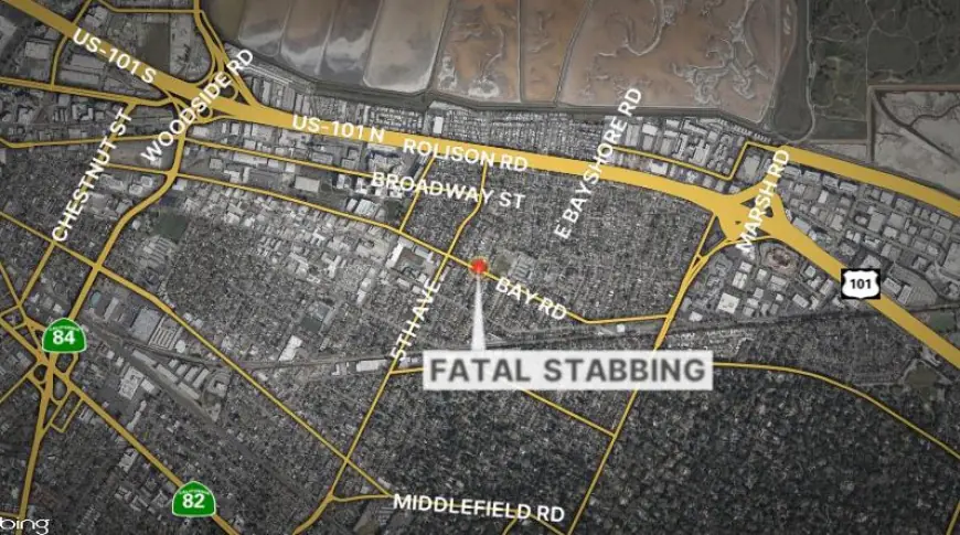 Suspect calls Redwood City police after fatal domestic stabbing