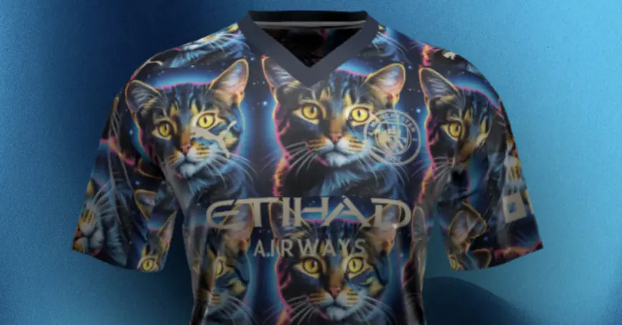 Manchester City is letting fans design its new kit with AI